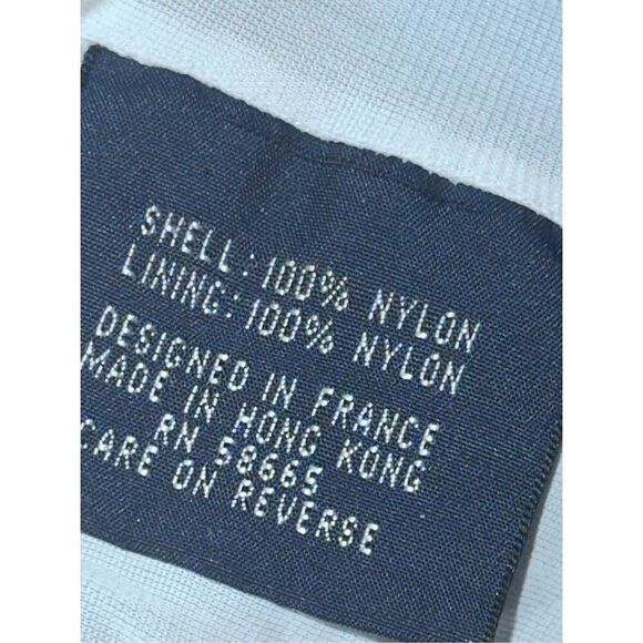 Nice Faconnable Swim Shorts Mens Navy striped Trunk Suit Beach Wear  Caribbean M - Picture 7 of 10